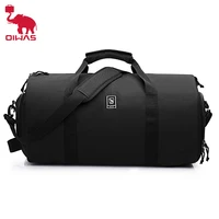 oiwas carry on duffel bag large travel bag multiple pockets backpack garment suit bag with shoe compartment for men women