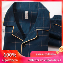 Pijamas Pijama de algodón 100% para hombre...