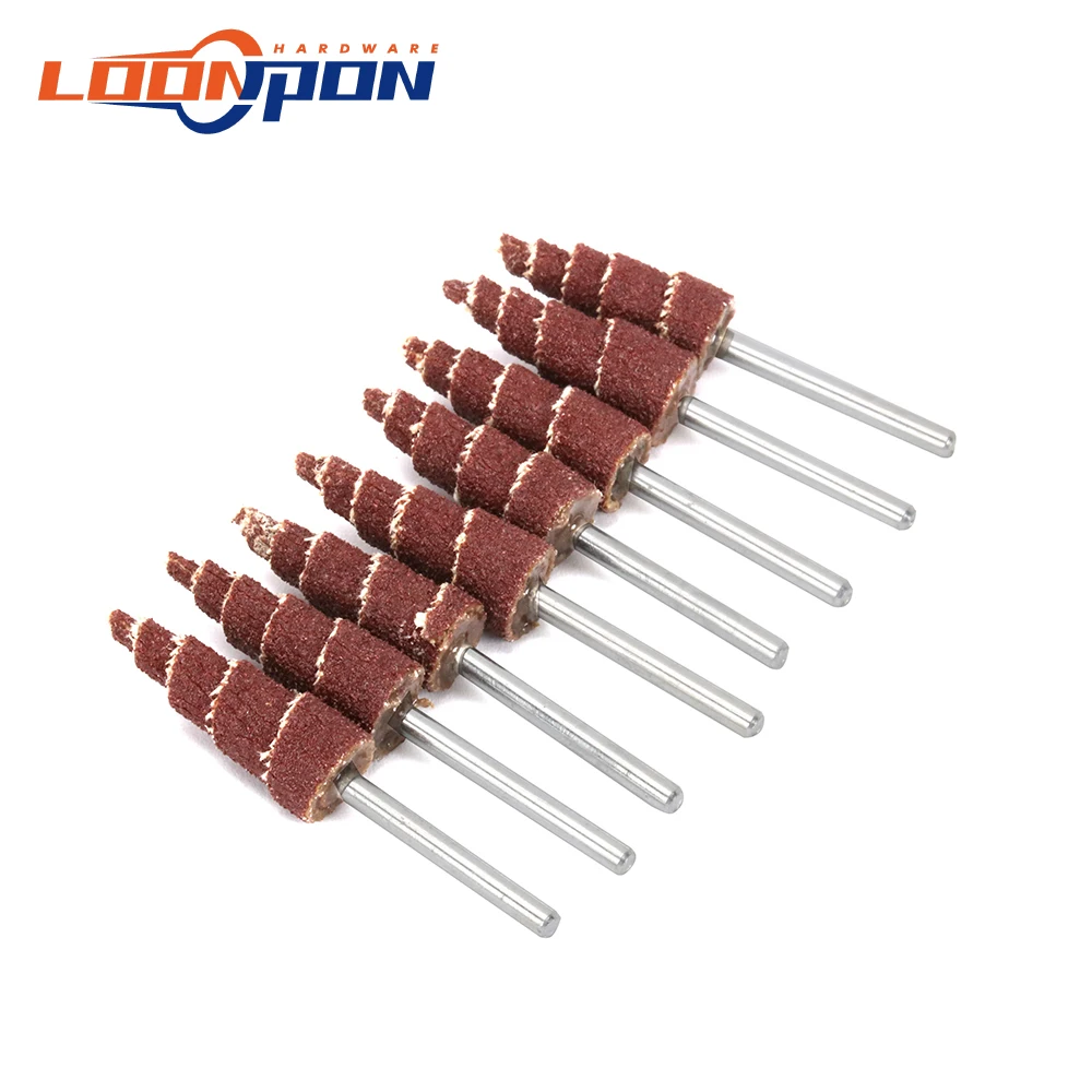 Шлифовальная головка для шлифовального круга с коническим заслонкой из