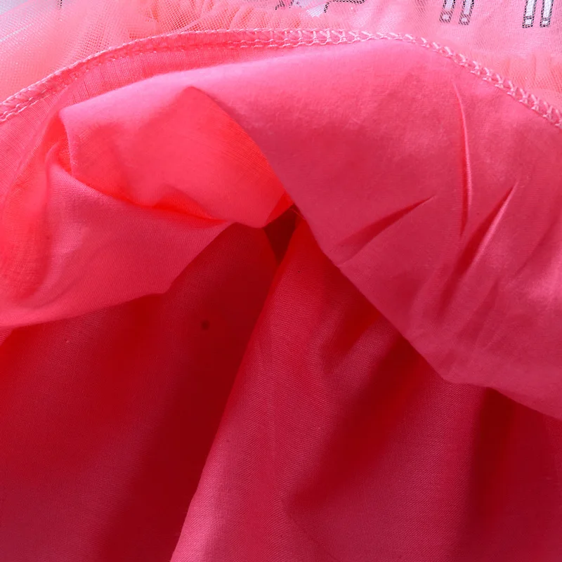 Комплект летней одежды из 2 предметов для маленьких девочек Милая футболка Топы +