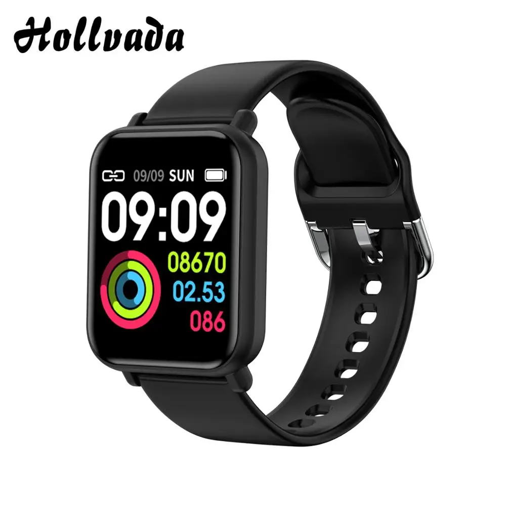 Фитнес трекер женские Смарт часы для Android Apple Watch IP68 водонепроницаемые пульсометр