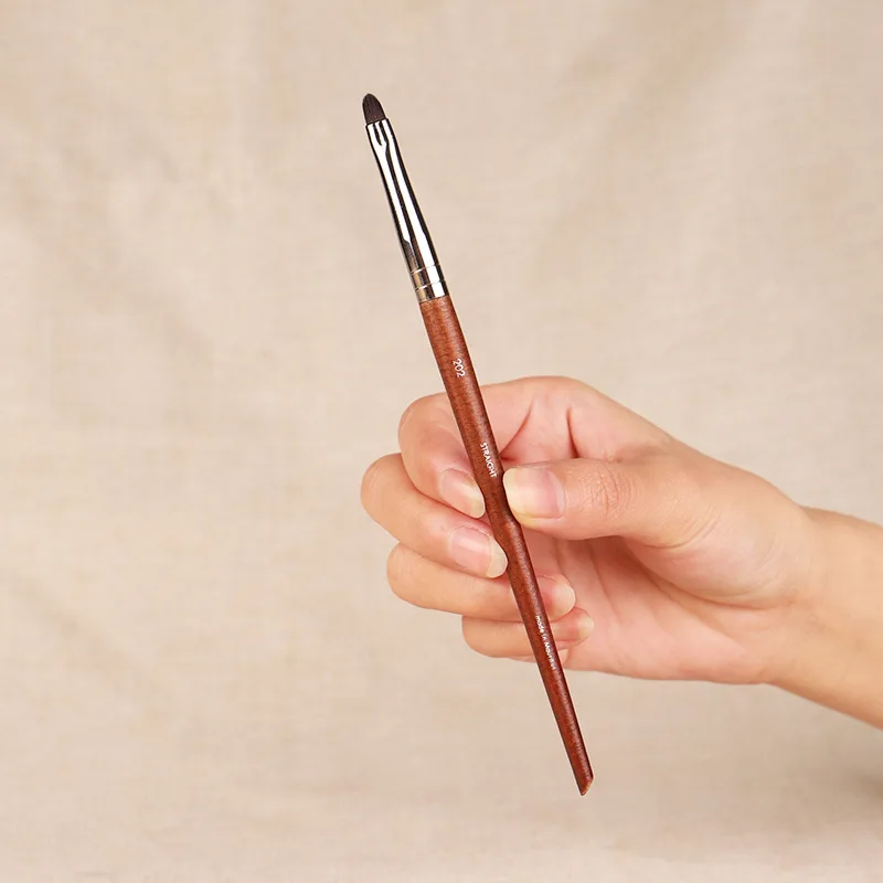 Точность кисть для растушевки щетка маленькая 202 подробный тени век вкладыш