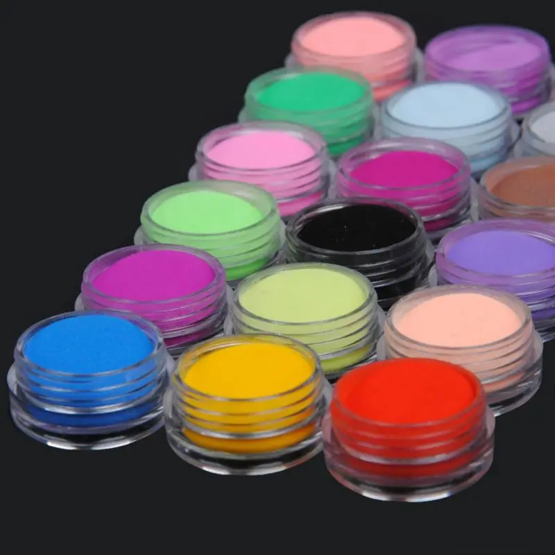 DIY Epoxy Crafts Making Tools Shiny Powder Luminous Shine Sequins Filler PXPA |