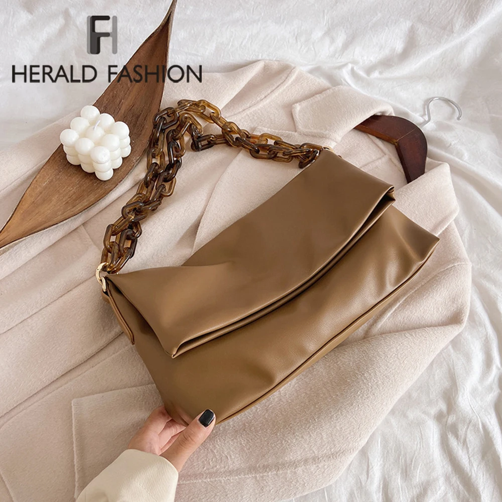 

Woman's Bag Retro Small Shoulder Bag Soft Leather Vintage Female Purse And Handbag Classic Armpit Shoulder Purse Women Hobos Bag