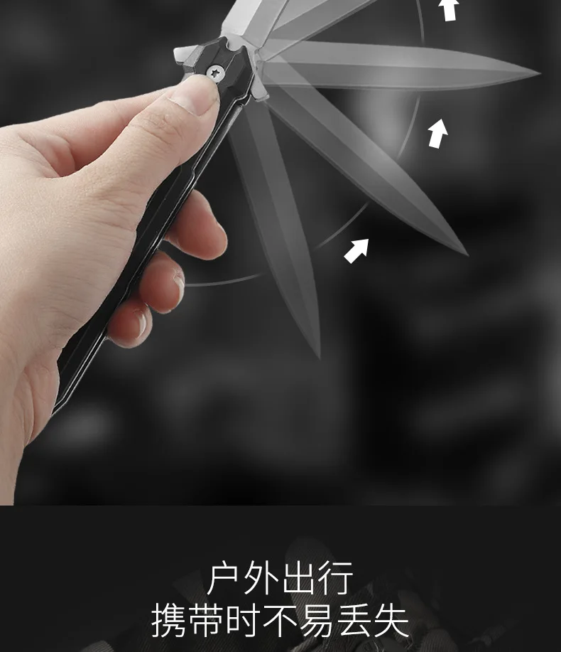 Портативный нож для самообороны уличный полевая сабля тактический портативный