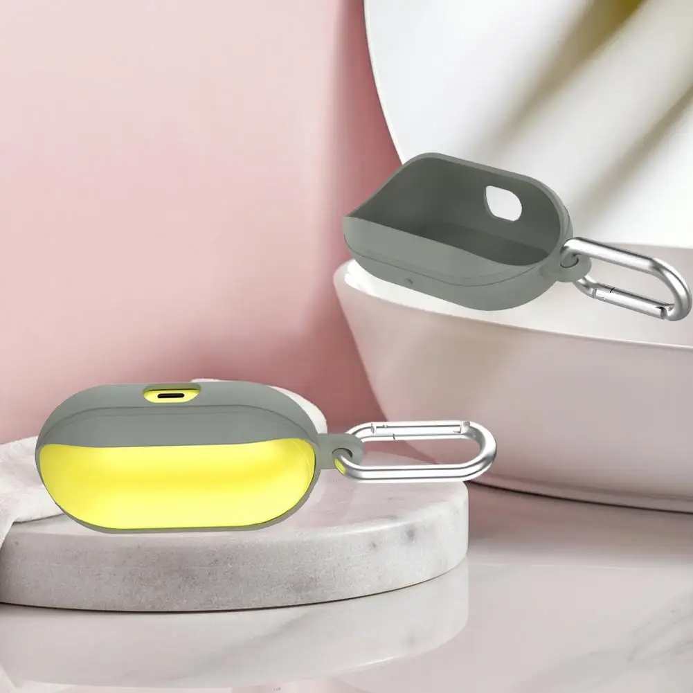 

Прозрачный защитный чехол для Samsung Galaxy Buds Pro/Live, Мягкий Силиконовый противоударный чехол для наушников Galaxy Buds Pro, чехол