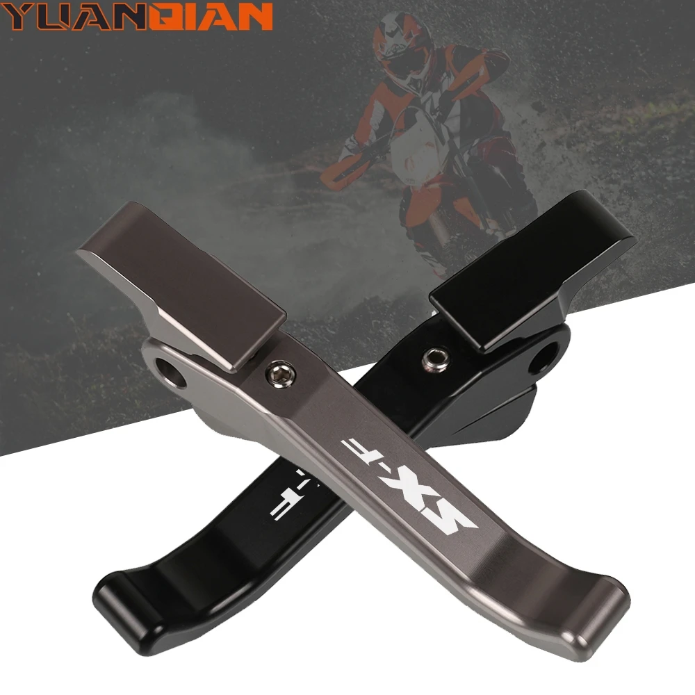 Алюминиевые тормозные рычаги с ЧПУ для мотоциклов 350SX-F 450SX-F 350 450 SX SX-F SXF 2014-2021 ручки