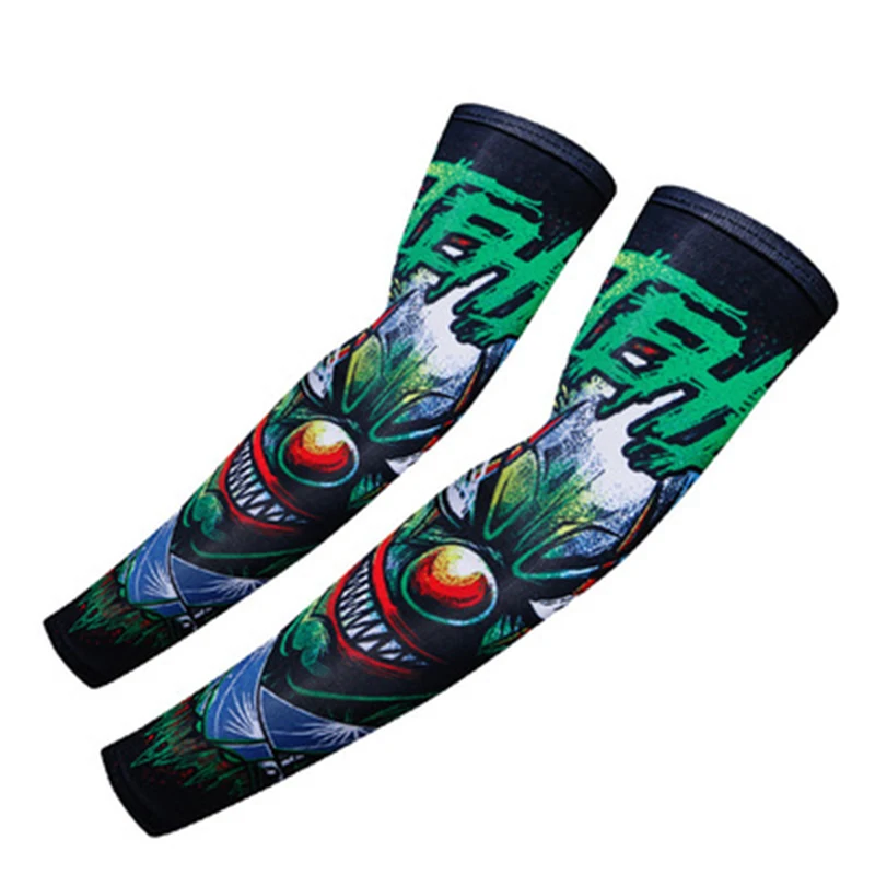 1 пара воздухопроницаемые нарукавники для баскетбола с УФ защитой|Походные