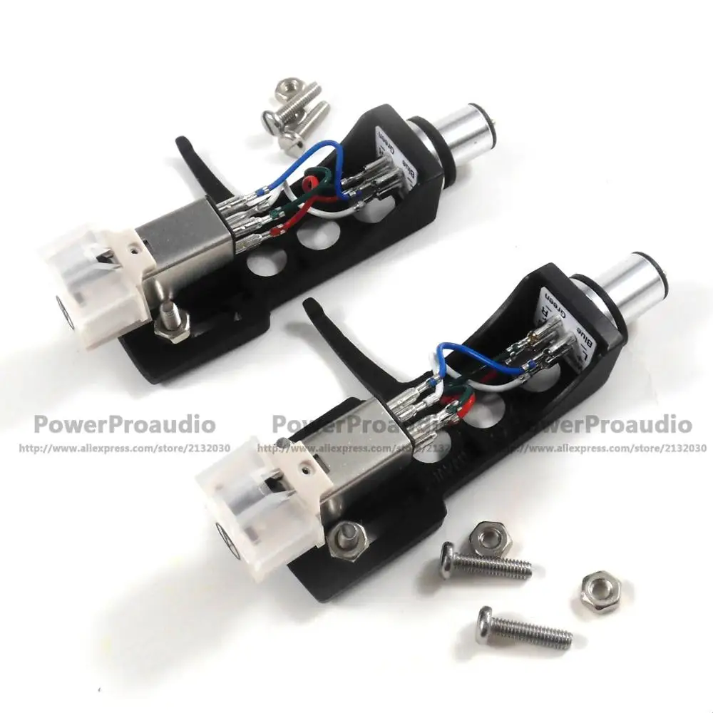 2 комплекта OEM Phono Stylus картридж для проигрывателя головки CN5625 техников 1200 1210 |