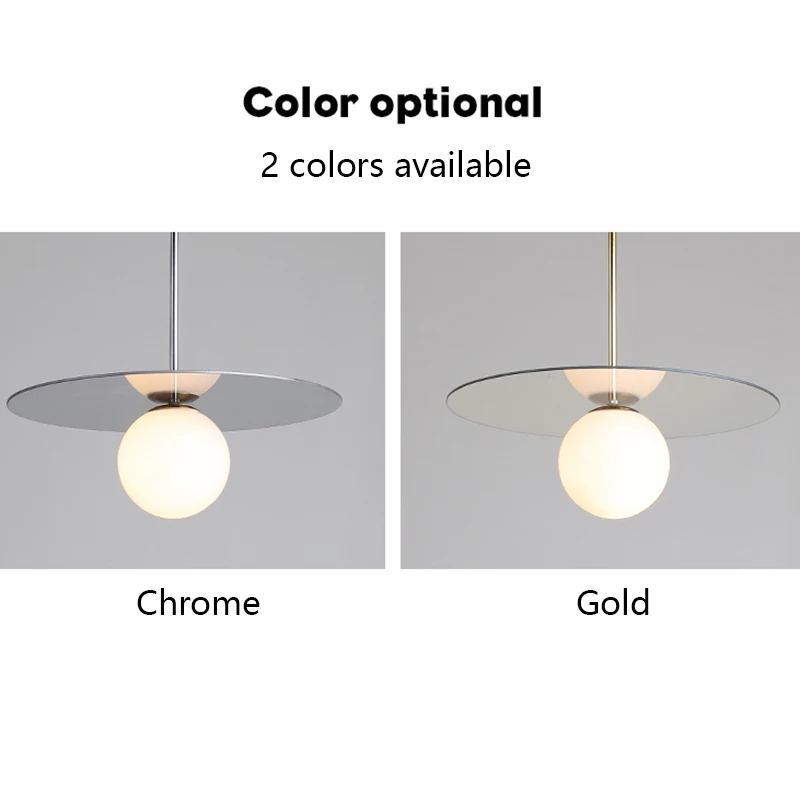 Современные стеклянные шаровые подвесные светильники светодиодный подвесной