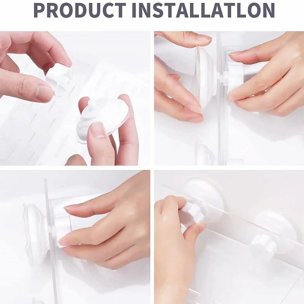 Большая прозрачная платформа для загорания черепах в аквариуме сильным присосками и 2 чашками.