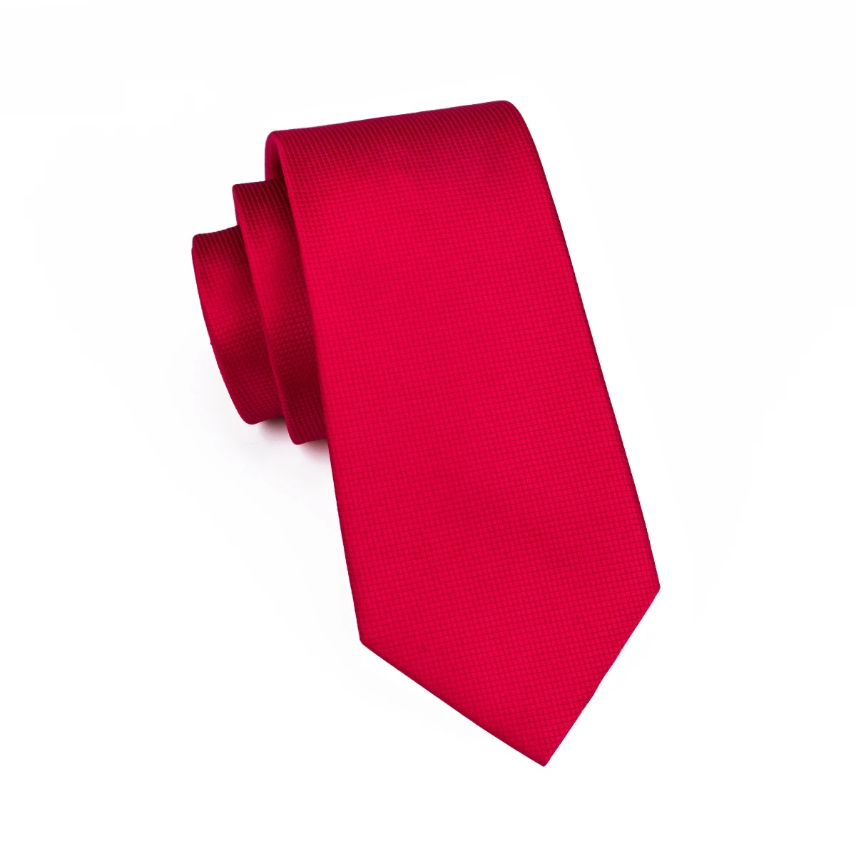Hi Tie свадебные галстуки мужские шелковые однотонный красный галстук набор Hanky