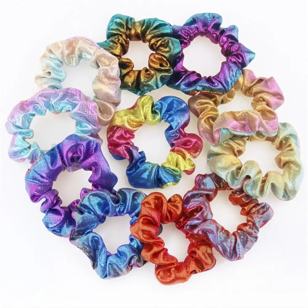 Для женщин Резинка для волос обтянутая тканью Веревка кольцо галстук-бабочка