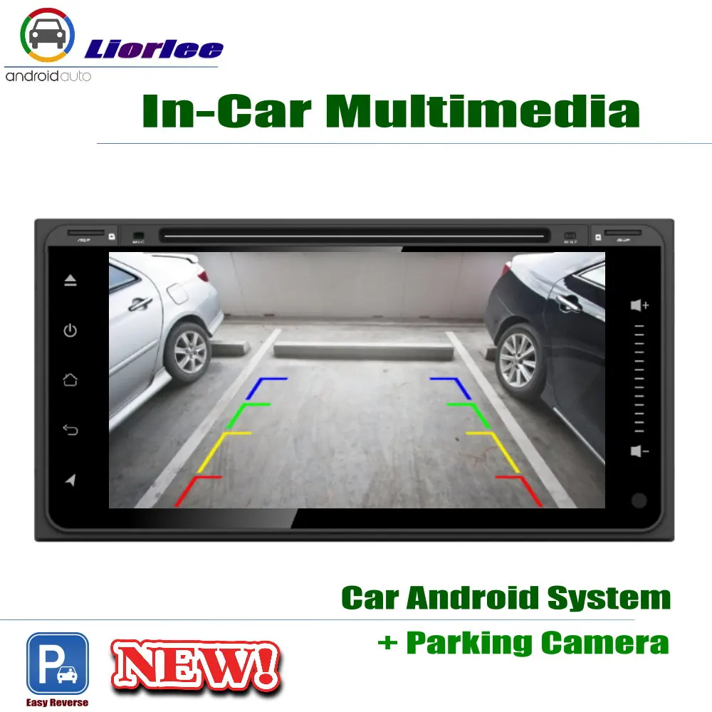 Автомобильный Android плеер для Toyota bB / Scion xB 2000-2005 7 "IPS ЖК-дисплей Экран GPS DVD