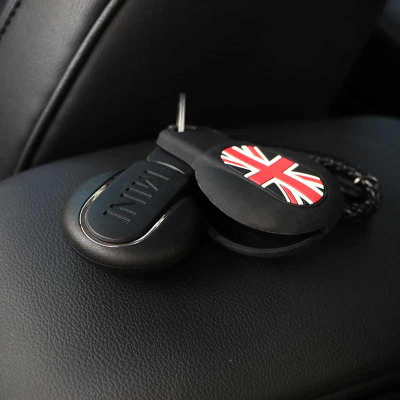 Автомобильный ключ чехол Силикагель Защитная крышка для MINI Cooper F54 F55 F56 F57 F60 Countryman, Clubman автомобильный брелок для ключей крышка