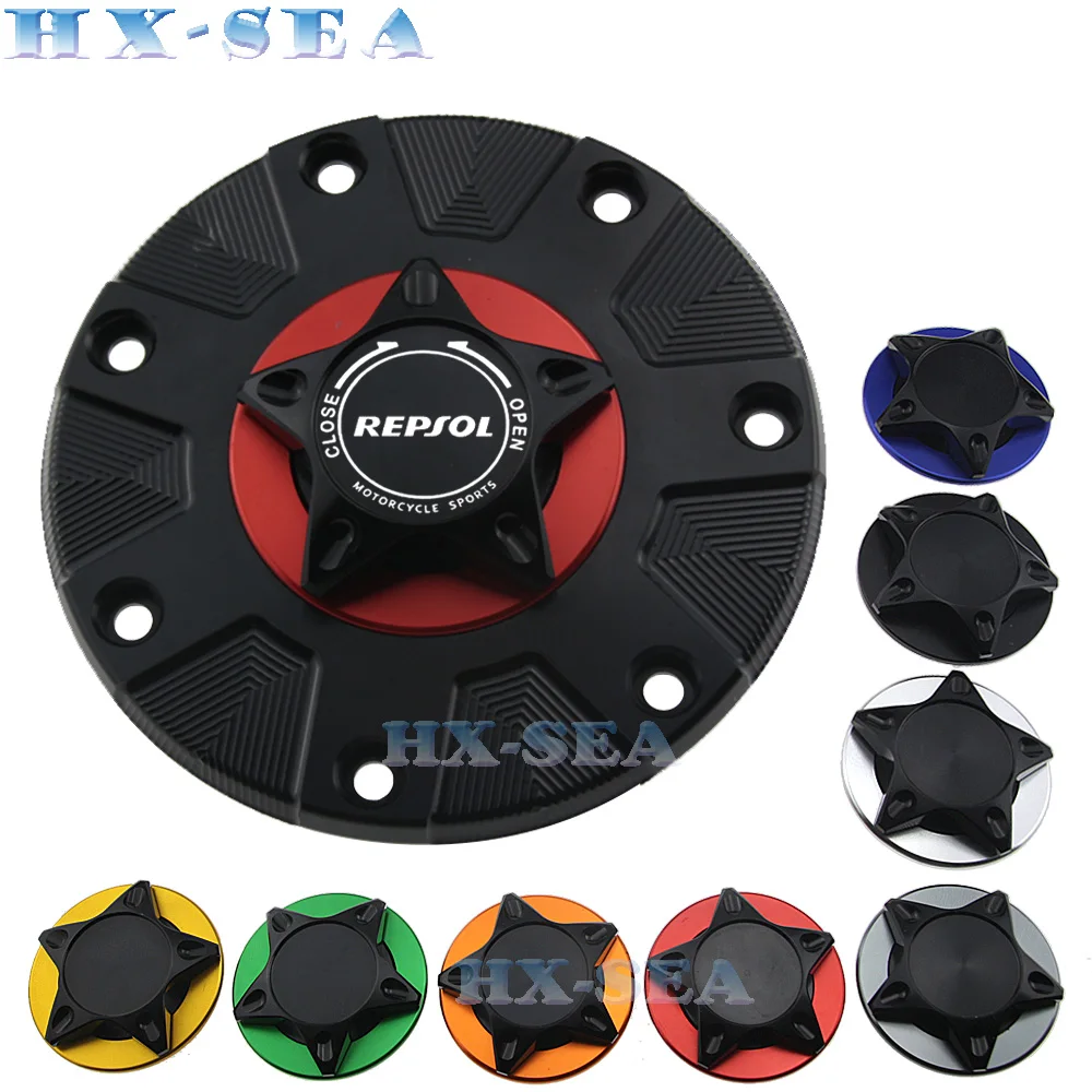 Крышка бензобака для мотоцикла HONDA CB1000R CB1000 CB1100 CB1300 CB500/S CB400 CBR 600RR 900RR 1000RR|Накладки и