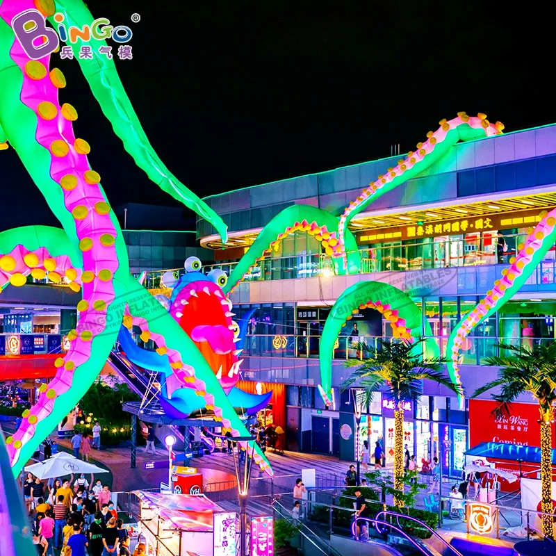 Бесплатная доставка гигантские надувные щупальца осьминога/надувные