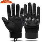 Перчатки FRALU мужские тактические, перчатки с закрытыми пальцами для боевых тренировок, искусственные