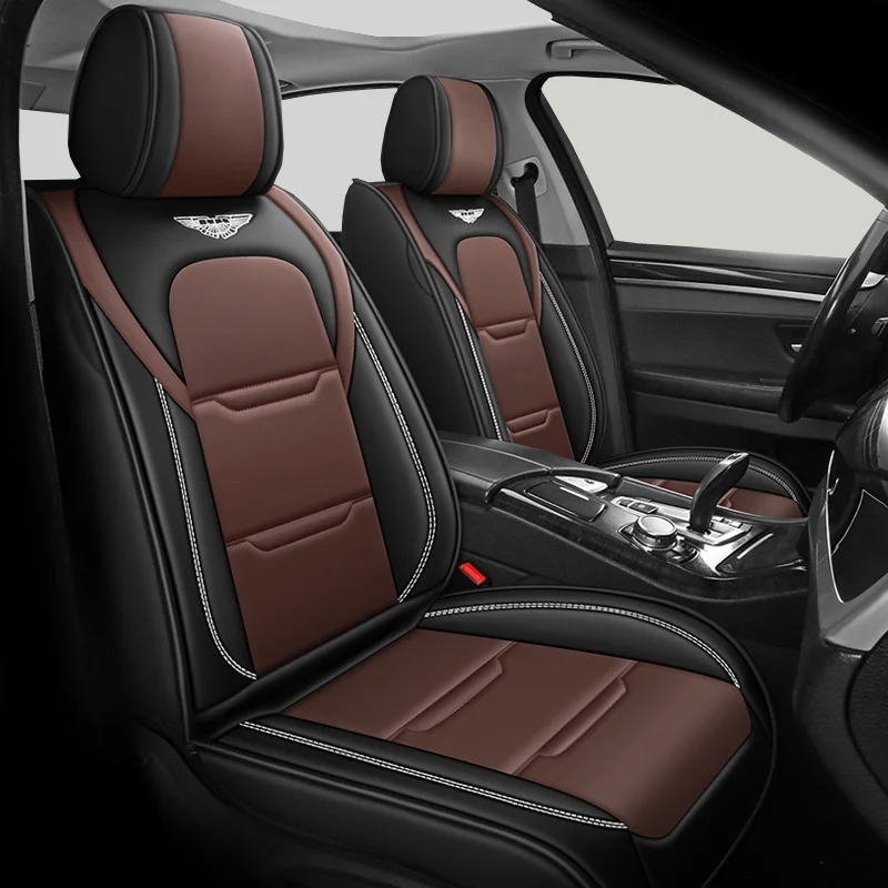 

Leather Car Seat Cover For suzuki swift jimny grand vitara vitara sx4 liana ignis celerio samurai one accessories