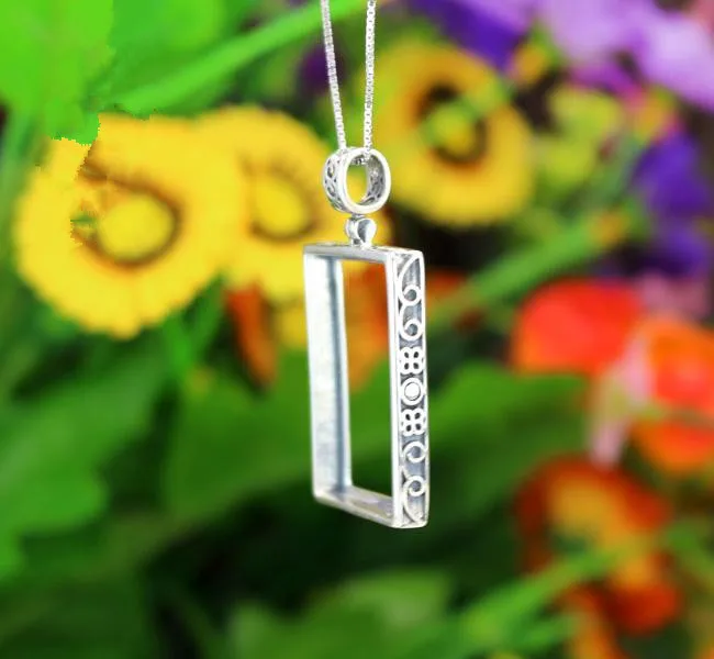 

18x25 мм обручальное кольцо с полукреплением и кабошоном в стиле принцессы, серебро 925 пробы, модные ювелирные украшения, винтажная классика