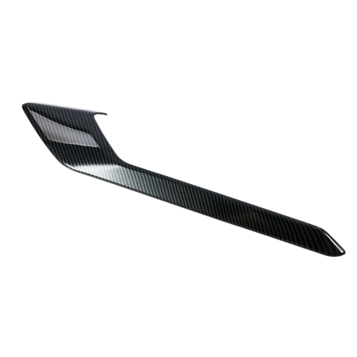 

Подходит для BMW X3 G01 2018 2019 приборной панели Интерьер кондиционер вентиляционное отверстие центральный протектор полосы крышка отделка Аксе...