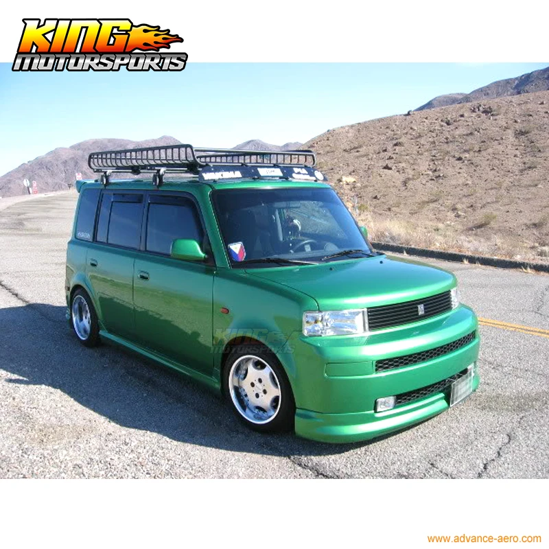 Подходит для 03 07 Scion XB боковая юбка вагон 5DR стиль K поли уретан неокрашенный|side