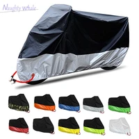 dustproof motorcycle cover outdoor uv protector scooter covers for kawasaki vulcan 800 900 vn 1500 zzr 600 kx250f er6f