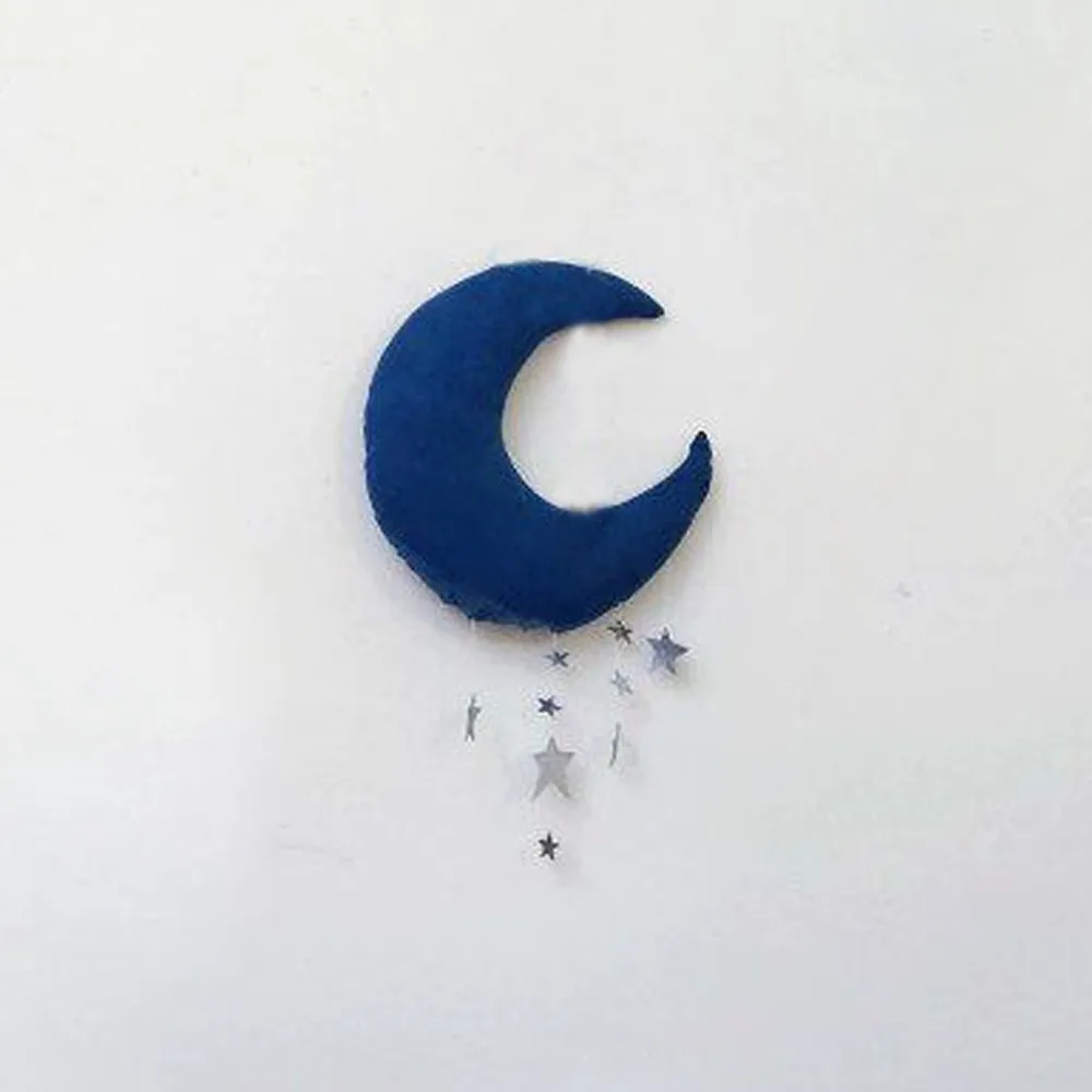 Свойство детей тема фото плюшевый реквизит настенный фон висит луна звезды