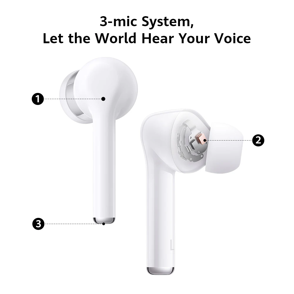 original huawei freebuds 3i wireless earphone tws bluetooth earphone headset active noise canceling 3 mic system global version free global shipping