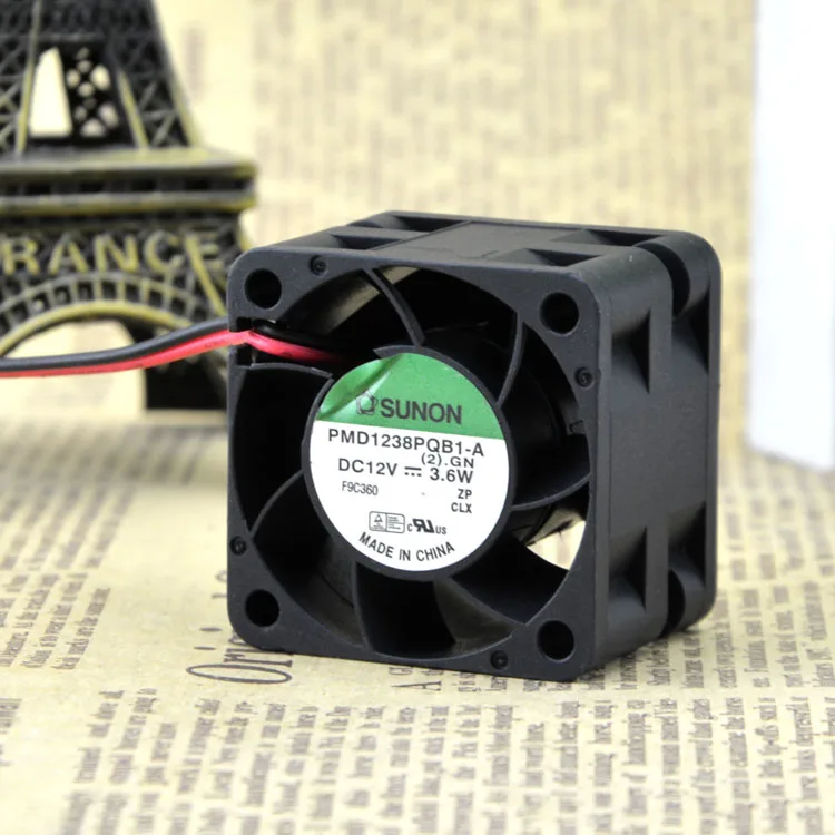 

SUNON SUNON 4cm 4028 Double Ball 1U Server Fan 3.6W PMD1238PQB1-A