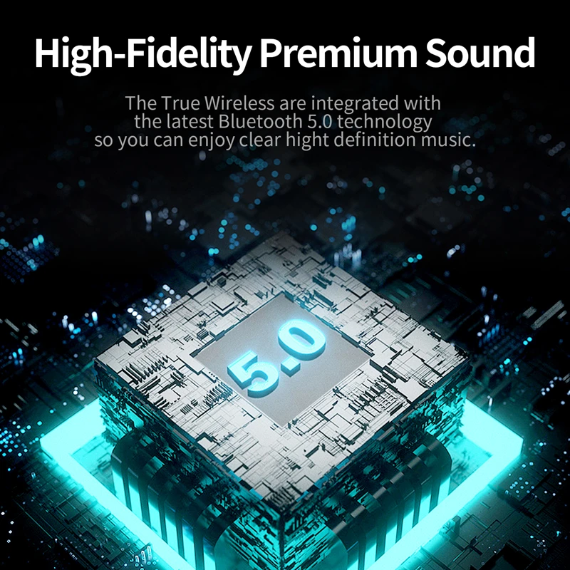 

New Cute Cat Ear Bluetooth Headset HIFI Sound Quality Noise Reduction TWS5.0 True Wireless Smart Waterproof Headset Wholesale