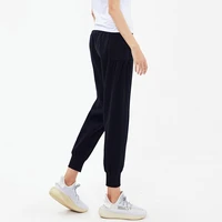 women cotton black jogging sweatpants autumn winter running sweat casual trousers training fitness outdoor baggy sports pants