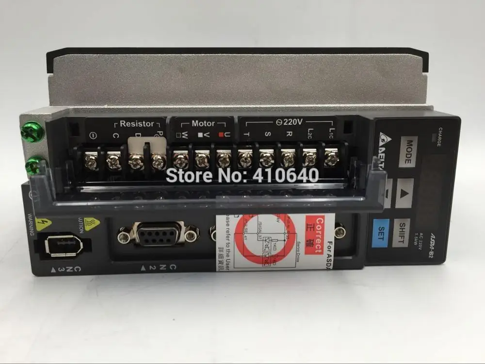 Распродажа 1500 кВт Delta 3000 Вт Серводвигатель ECMA-E21315RS и приводной ASD-B2-1521-B с кабелем об/мин