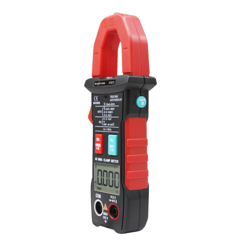 Измеритель зажим RM900D интеллектуальный интенсивный ток 4000 отсчетов емкость