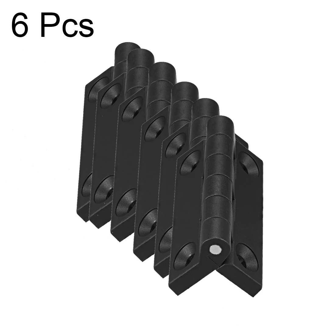 

uxcell Uxcell High Quality 1-2pcs Cabinet Gate Closet Door 102mm Length ABS Nylon Hinge For Home Door, Tool Boxes