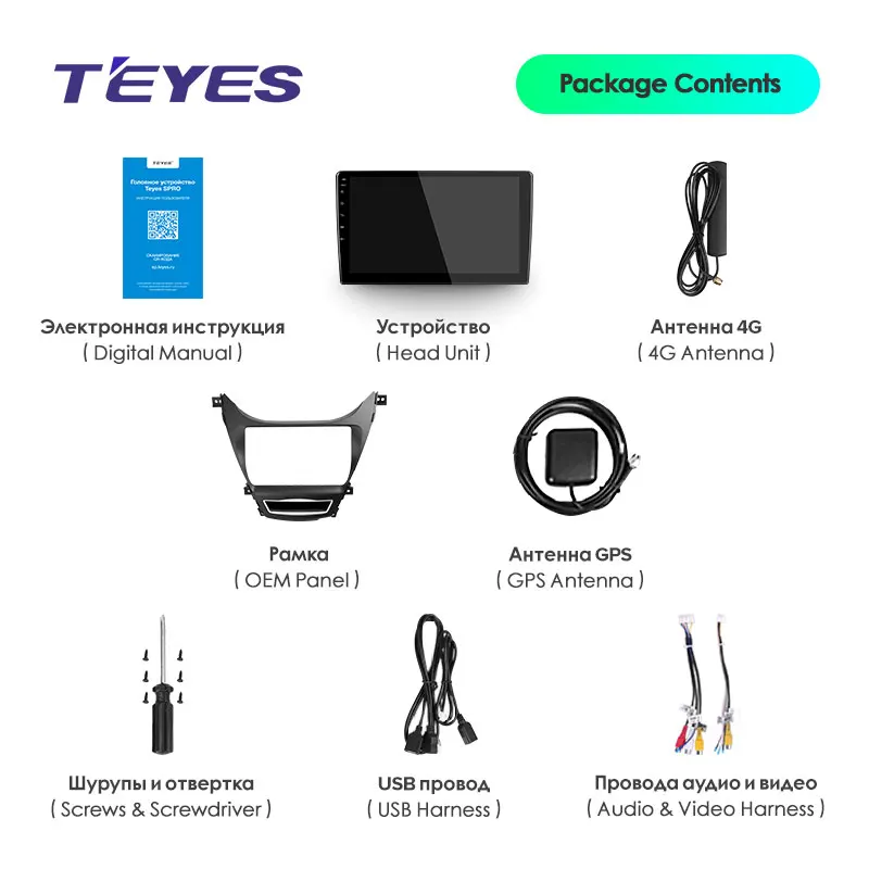 TEYES SPRO автомобильный радио мультимедиа no 2 din android видео плеер навигация GPS для Hyundai