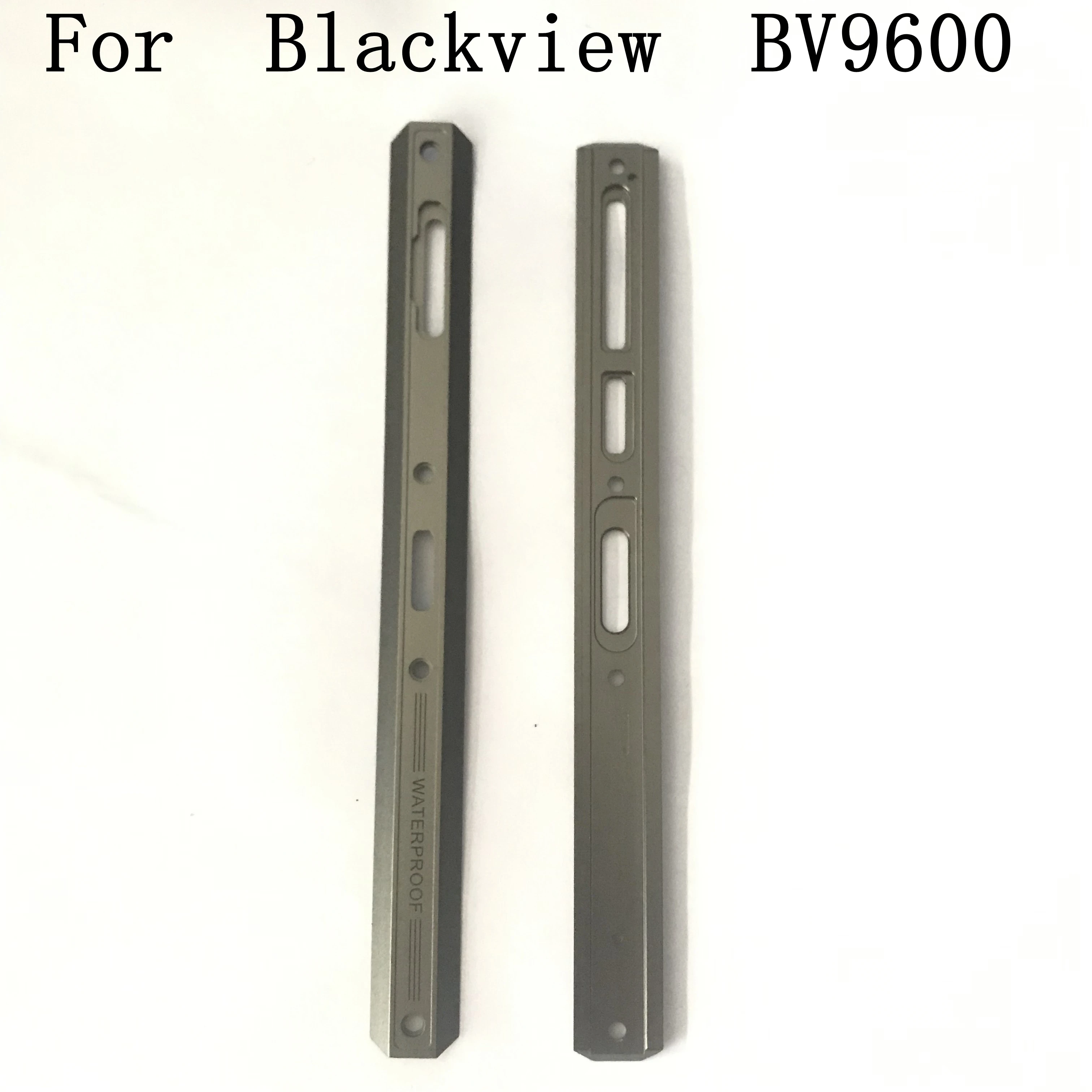Blackview BV9600 оригинальная б/у телефона Боковая Отделка чехол КРЫШКА ДЛЯ Pro ремонт