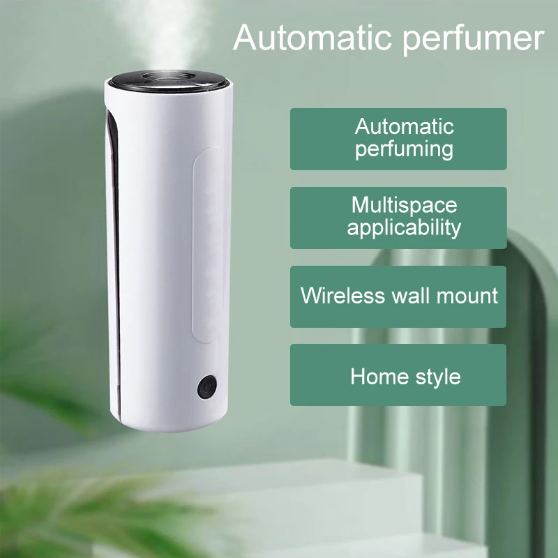 

New Intelligent Automatic Aroma Diffuser for Home Car Bedroom Silent Deodorant Spray Aroma Diffuser Humidifier Fragrance Machine