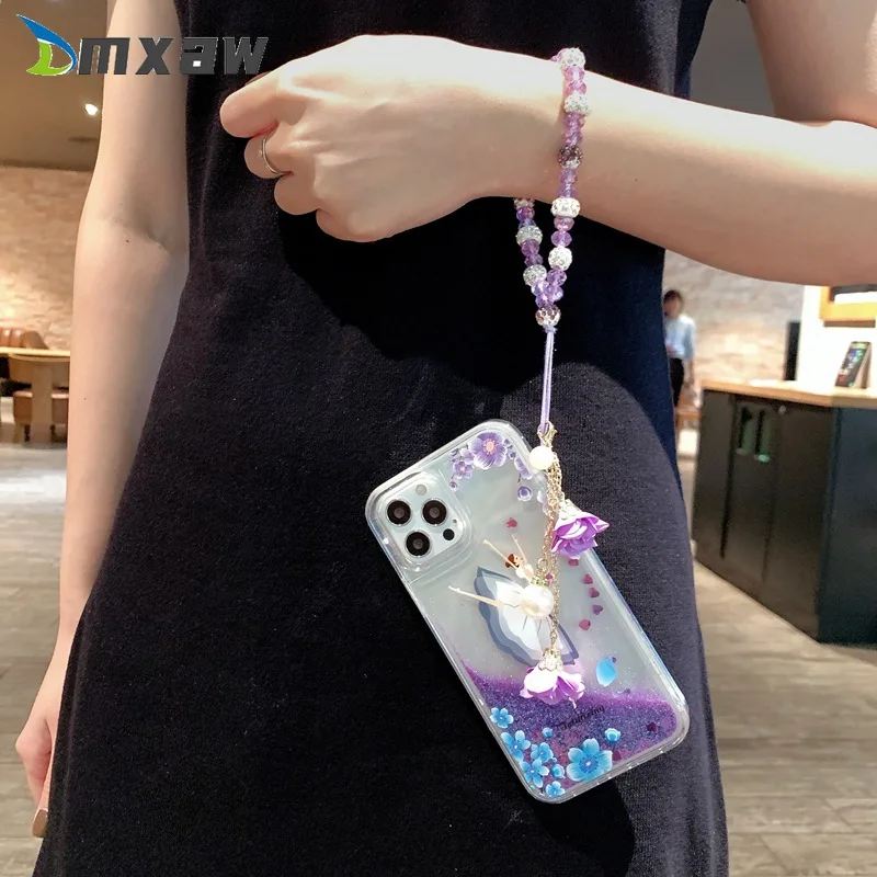 Cute Glitter Quicksand Case For Huawei P40 P30 P20 Pro Lite P Smart 2020 Honor 9X Sparkles Anti-fall Liquid Cover |