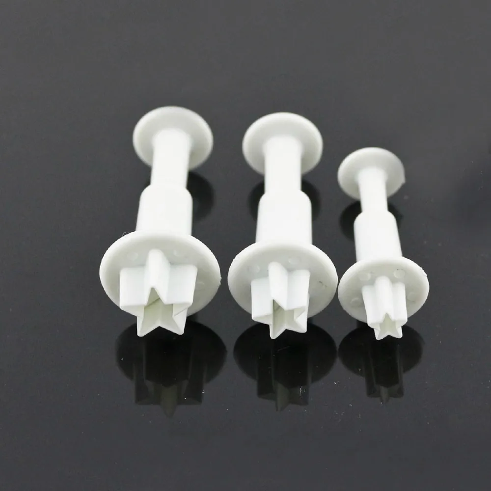 Красивый 4 формы Сердце Звезда ромбовидная форма Рождественский инструмент