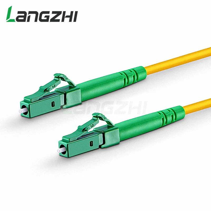 10 шт. LC APC к Simplex 2 0 мм 3 PVC одномодовый волоконный соединительный кабель lc multimode sc upc