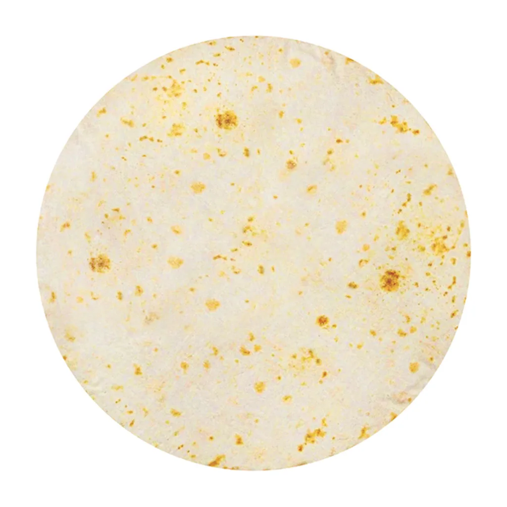 

Круглое одеяло Burrito Tortilla, мягкое плюшевое фланелевое одеяло, Новинка