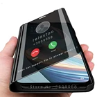 Умный зеркальный Чехол-книжка с подставкой для oppo reno4z, защитный чехол для oppo opo orro appo reno 4z reno4 z 5g 6,57 дюйма