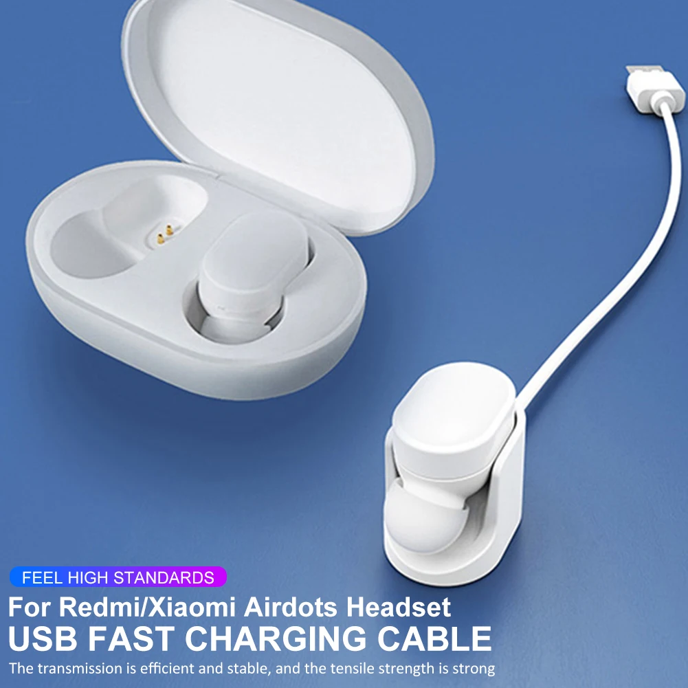 Зарядный USB-кабель для Xiaomi Airdots Youth Version/Redmi зарядка USB Беспроводная Bluetooth-гарнитура