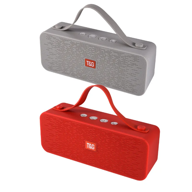

Tg521 Bluetooth speaker outdoor portable speaker supports TF Card U disk dual speaker LED light card speaker