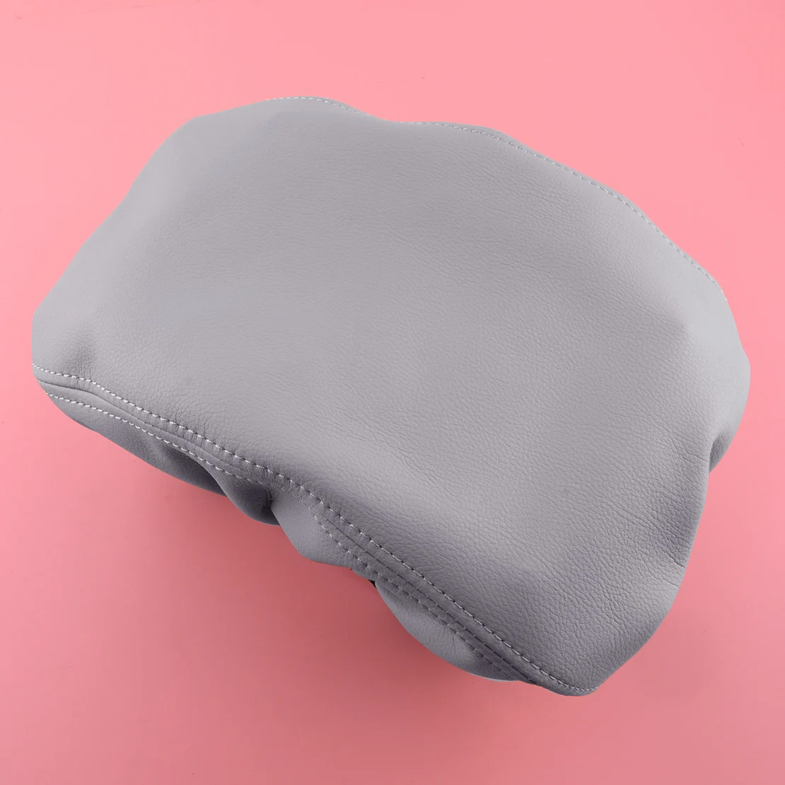 

Чехол для центрального подлокотника автомобильной консоли серого цвета из синтетической кожи, подходит для Honda Accord 2018 2019 2020 2021