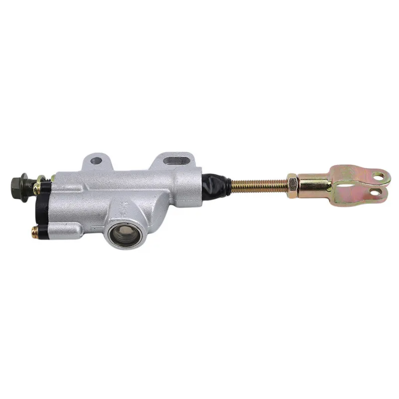 Главный тормозной насос для китайского серебристого мотоцикла задний 50cc 90cc 110cc