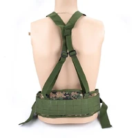 sports tactics 001 belt mens army special molle belt convenient combat belt eas h type adjustable cushion