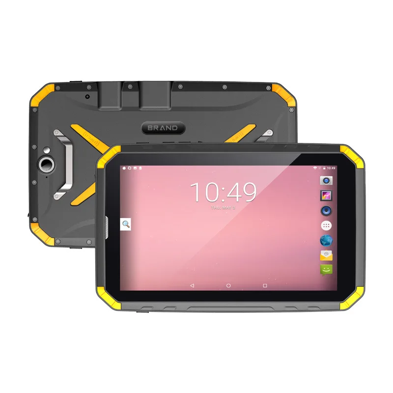 8 inch Octa Core Built-in NFC Android 7.0  4G LTE Network Rugged Tablet PC IP68 Waterproof 3G/32GB 8500mAh Battery Support GPS