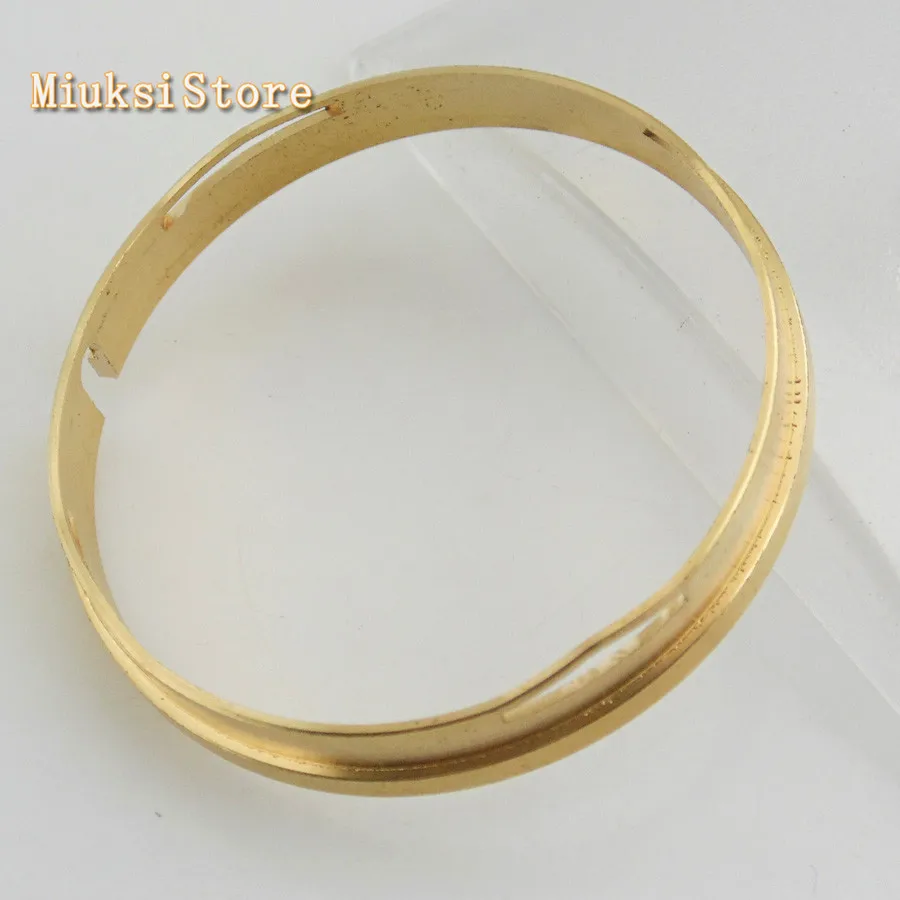Фото Медный механизм Подушка крепление для fit parnis мужские часы ST3600/3620 ETA 6497/6498 механизм часы №3